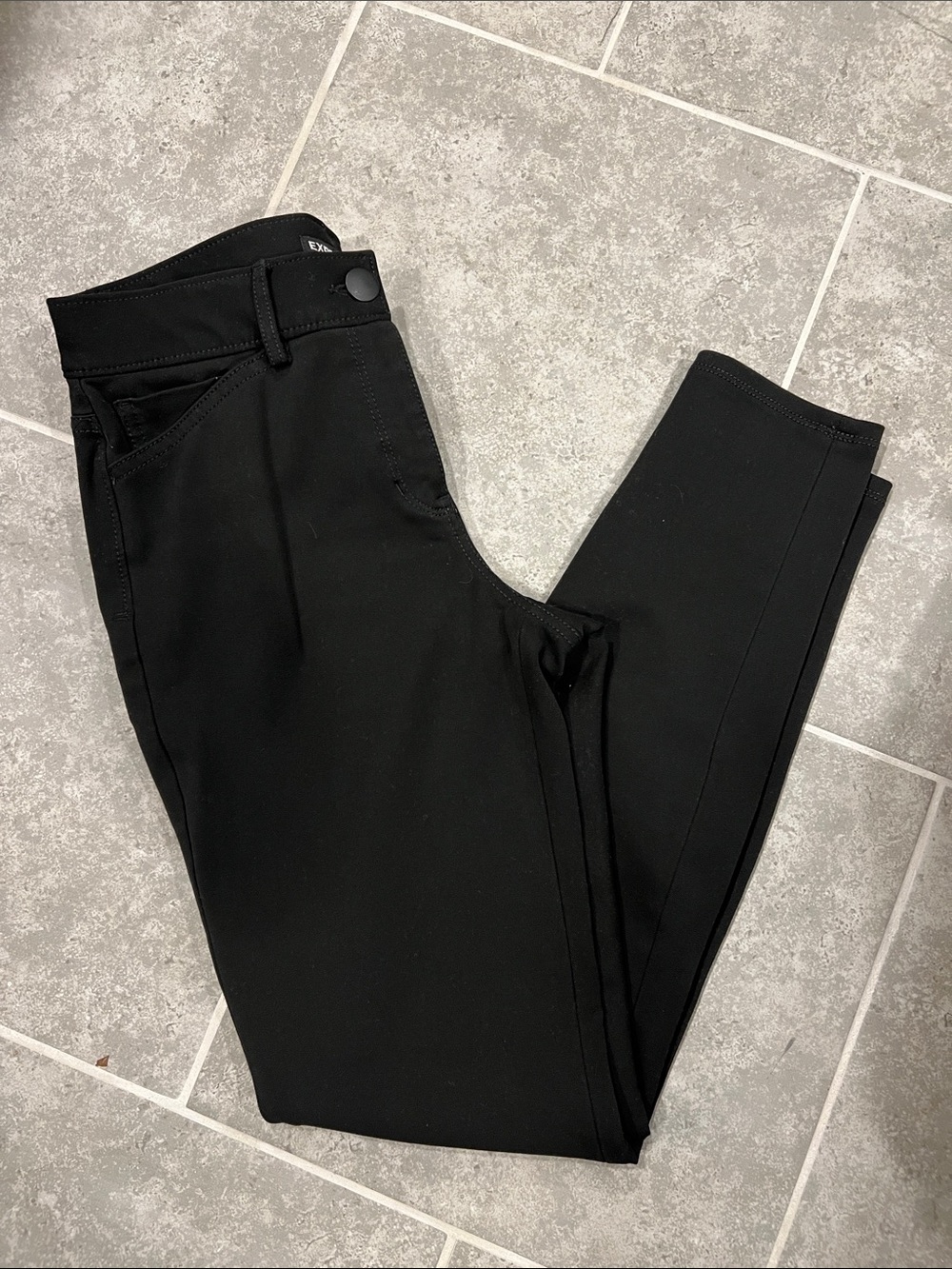 EXPRESS Black Stretch Career Pants